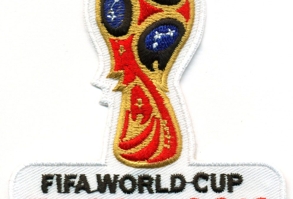 Bordados de Banderas de Mundiales de Fútbol
