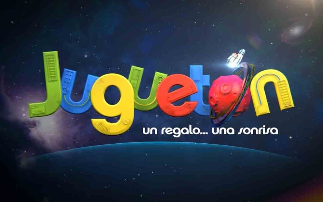 Logomundo presente en los parches del Juguetón 2018