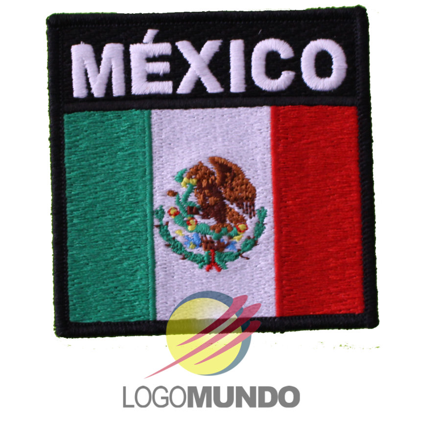 Logomundo, Bordados y sublimados de emblemas | Parches bordados, escudos,  insignias termoadhesivos