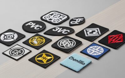 Guía de expertos: Los materiales más utilizados en la fabricación de parches y sus ventajas