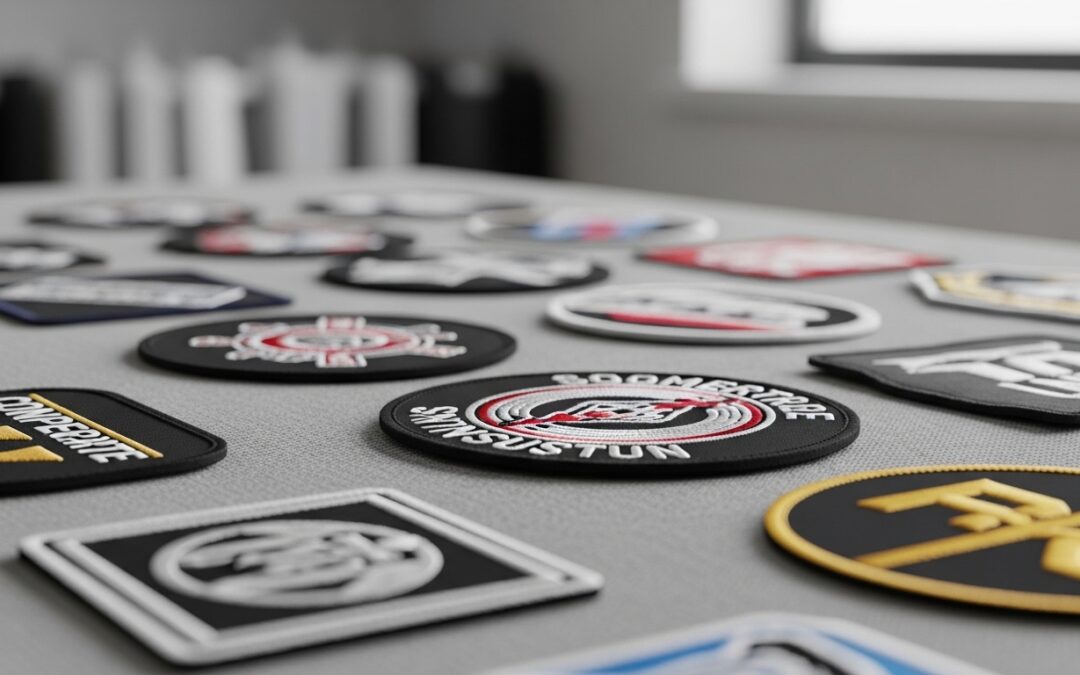 El poder del relieve: Cómo los parches personalizados definen la identidad de una marca