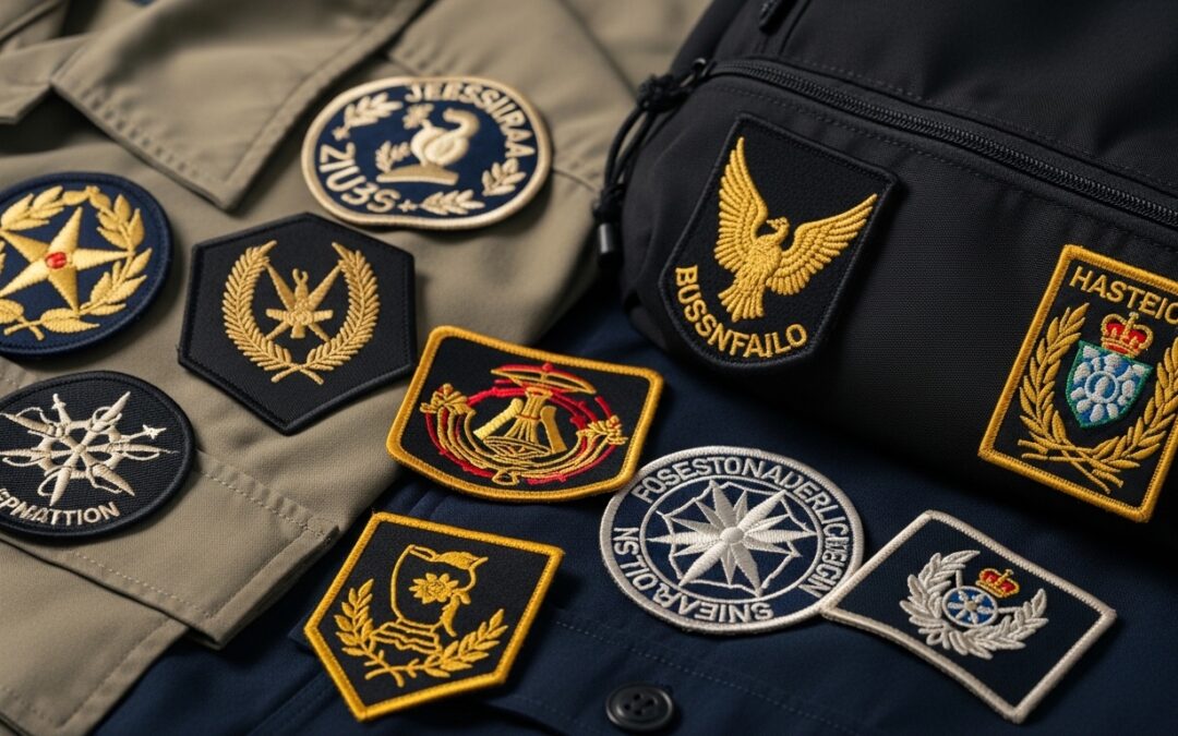 Parches Históricos Famosos: La Evolución del Emblema como Símbolo de Identidad