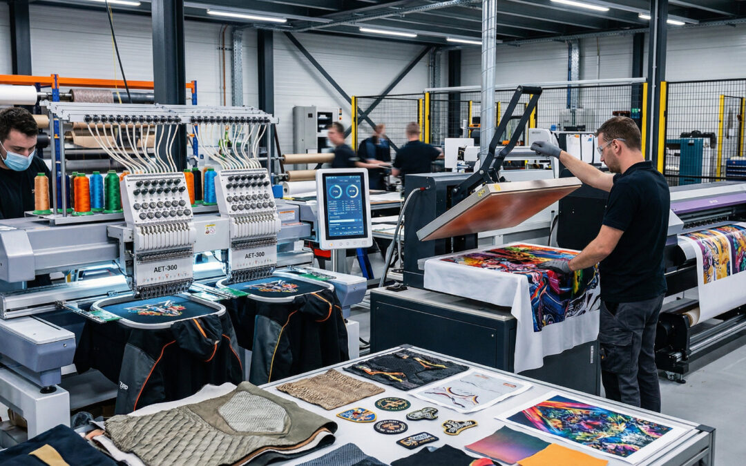 Innovaciones en la industria del bordado y la sublimación: El futuro de la personalización textil