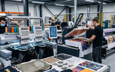 Innovaciones en la industria del bordado y la sublimación: El futuro de la personalización textil