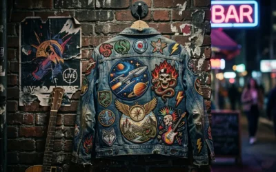 Parches en la cultura pop: El símbolo de identidad en el cine, las series y la música