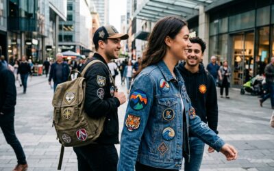 Parches personalizados: La estrategia de marketing de bajo costo y alto impacto que tu marca necesita